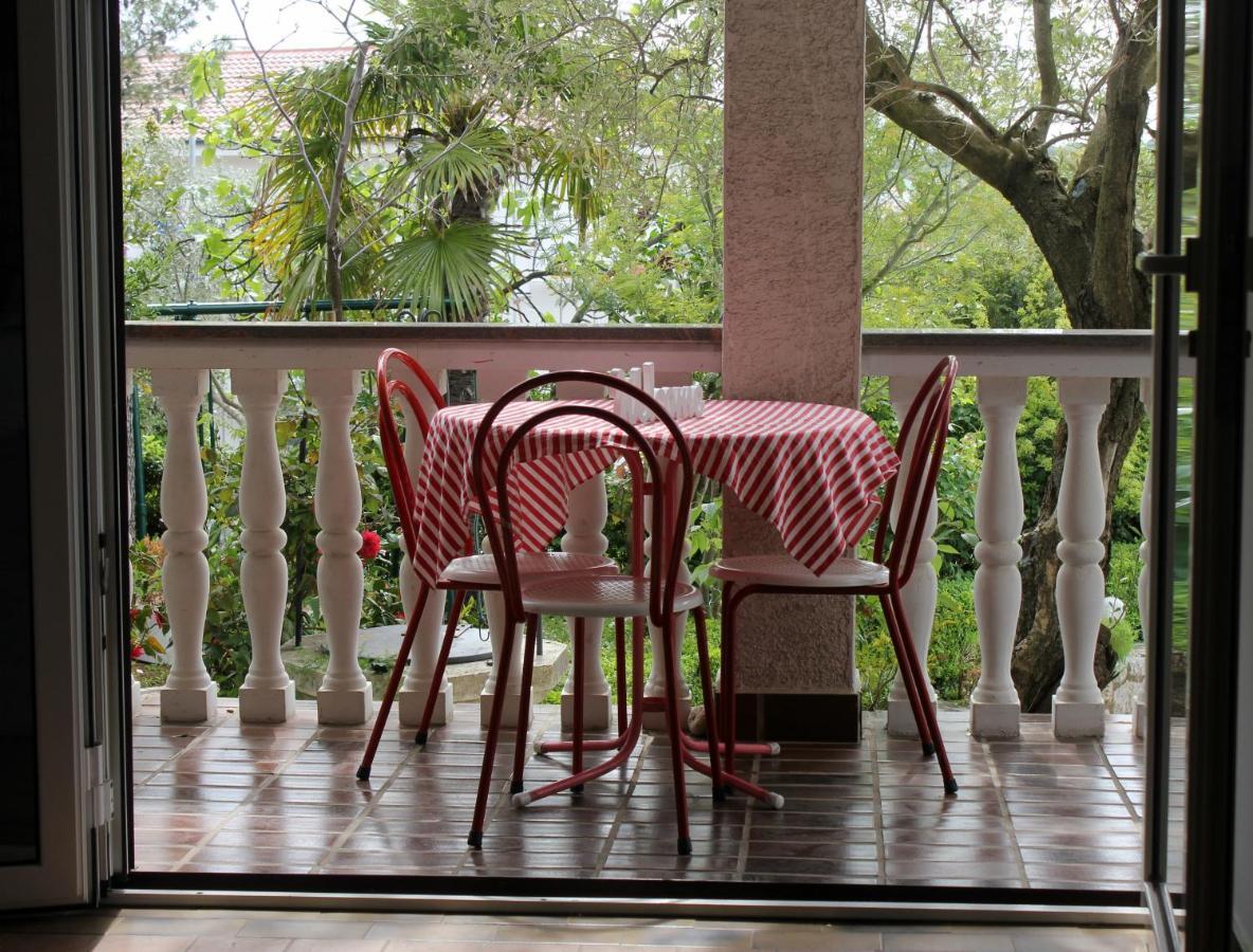 Apartment Krajacic Krk Town Exterior foto